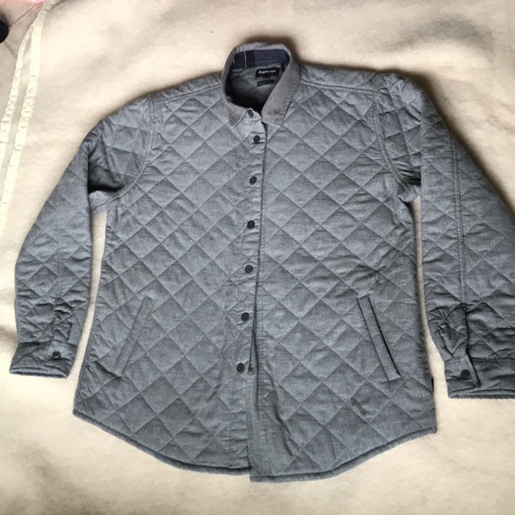 Barbour Other - Men’s Barbour Quilted shirt / jacket